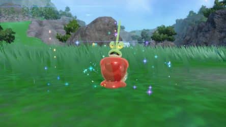 Image d'illustration pour l'article : Comment faire évoluer Verpom en Pomdramour - Pokémon Écarlate et Violet