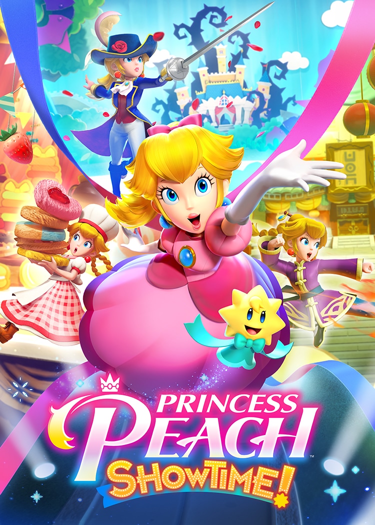 Jaquette de Princess Peach: Showtime!