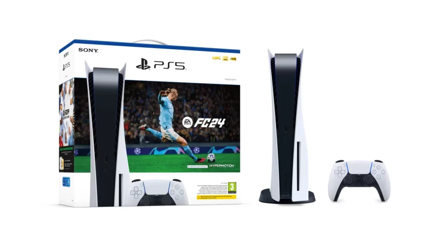 Cette offre PS5 avec EA Sports FC 24 inclus est une offre en or