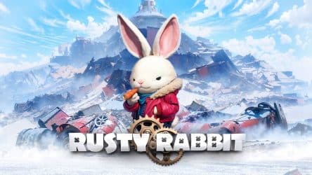 Rusty rabbit key art 38