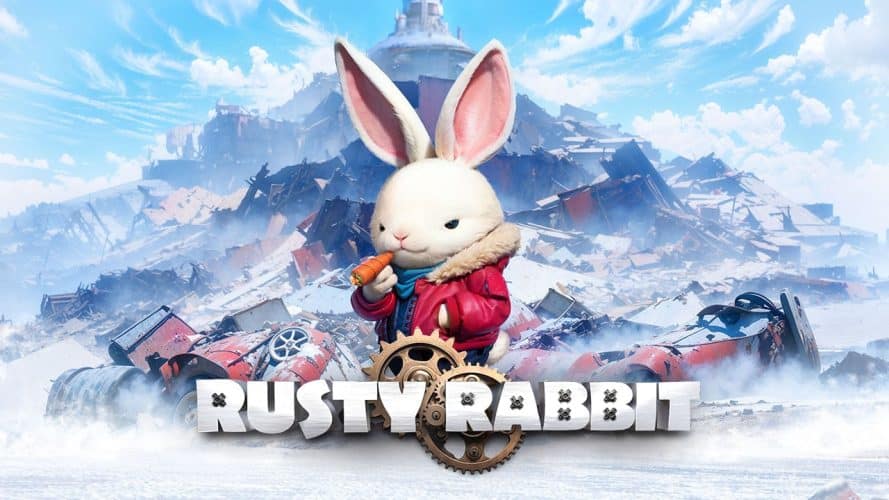 Rusty rabbit key art 15