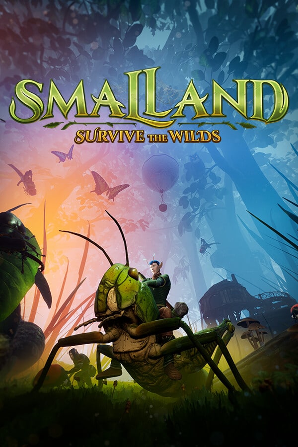 Jaquette Smalland: Survive the Wilds