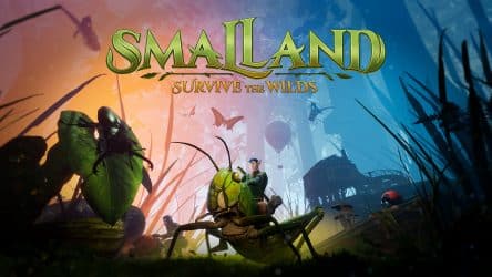 Smalland survive the wilds key art 92