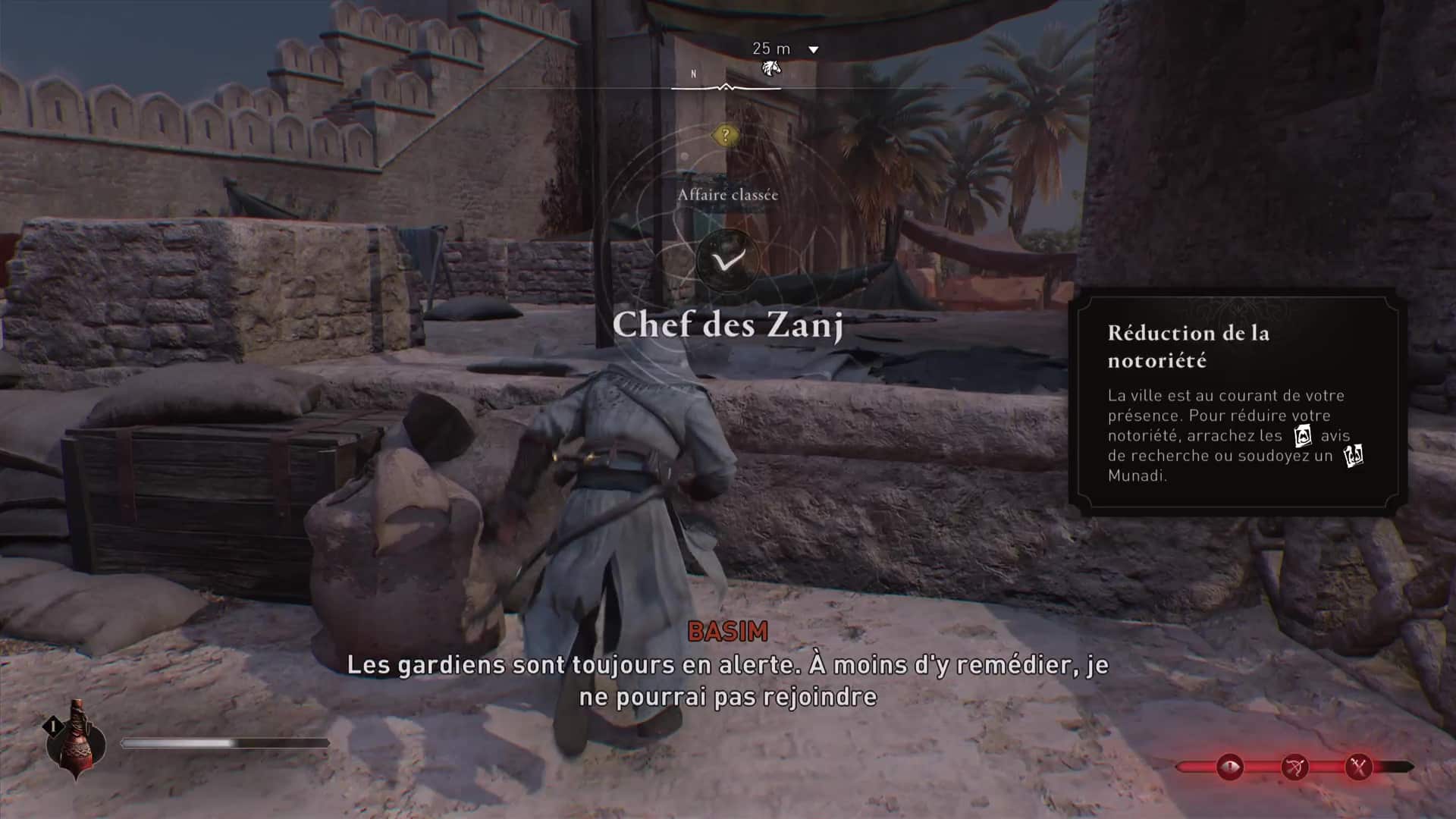 Soluce assassins creed mirage affaire ali 70 66