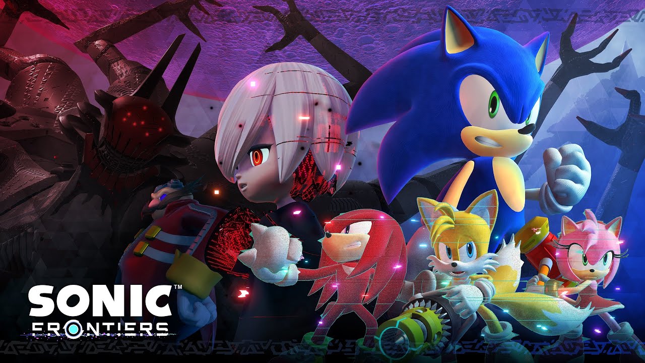 Sonic Frontiers (PlayStation 5) : : Jeux vidéo