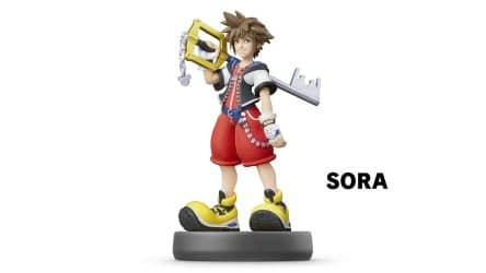 Image d'illustration pour l'article : Les amiibo de Zelda, Ganondorf, Noah et Mio arrivent bientôt, celui de Sora est prévu pour 2024