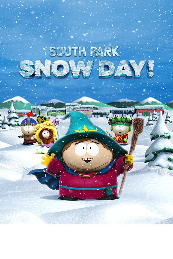 Jaquette South Park Snow Day