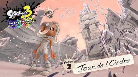 Image d'illustration pour l'article : Splatoon 3 : Un nouveau trailer pour le DLC 