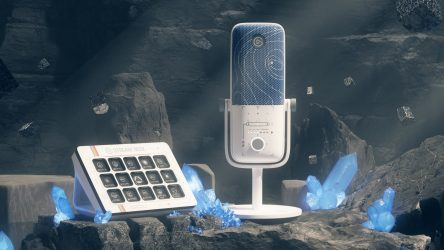 Image d'illustration pour l'article : Starfield : Bethesda s'associe avec Elgato pour mettre au point un nouveau micro et un Stream Deck aux couleurs du jeu