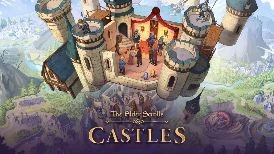 The elder scrolls castles 1 3