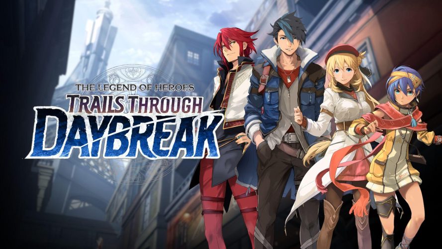 The legend of heroes trails through daybreack key art 6