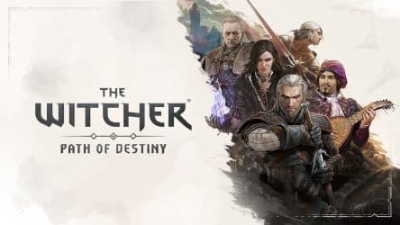 Image d'illustration pour l'article : The Witcher va avoir droit à un nouveau jeu de plateau nommé The Witcher: Path of Destiny