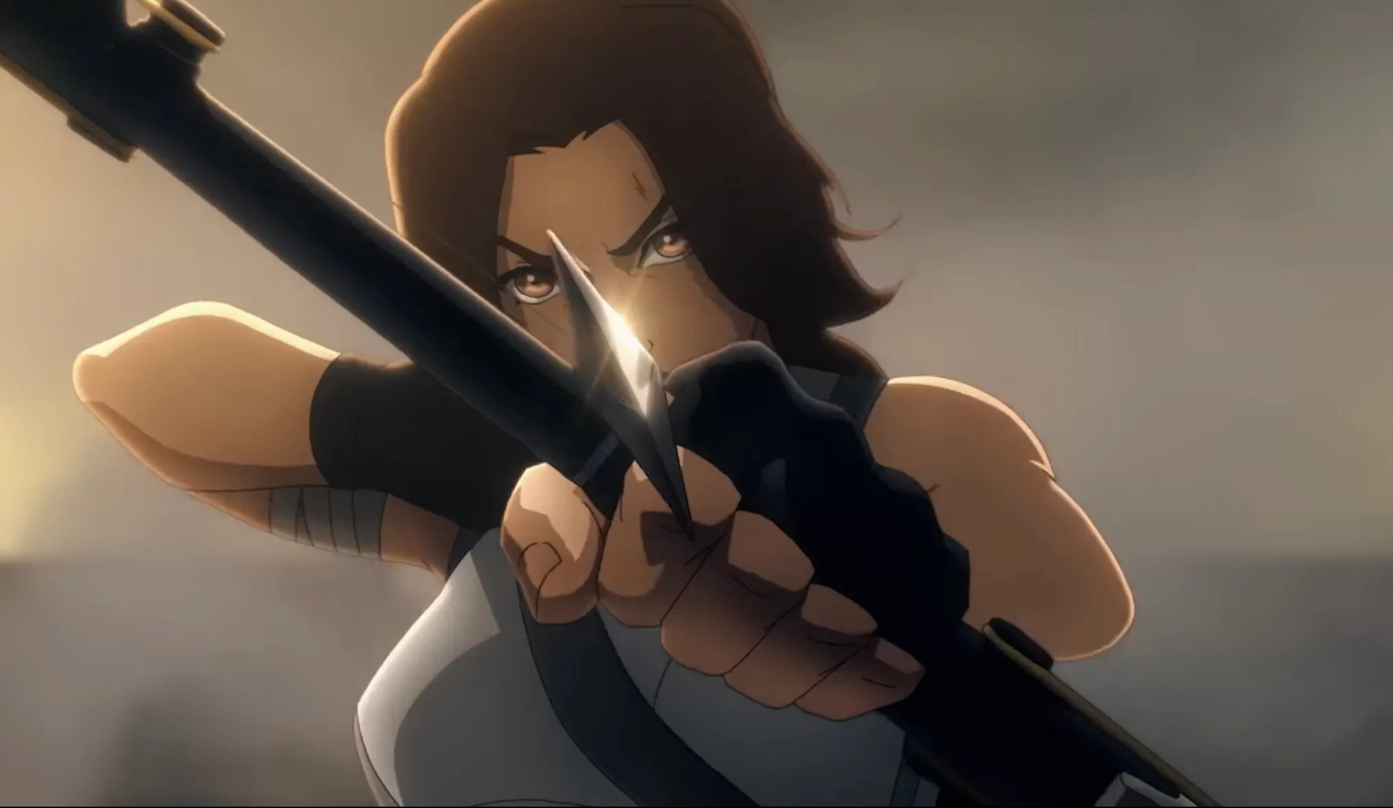 L’anime Tomb Raider: The Legend of Lara Croft dévoile ses toutes premières images