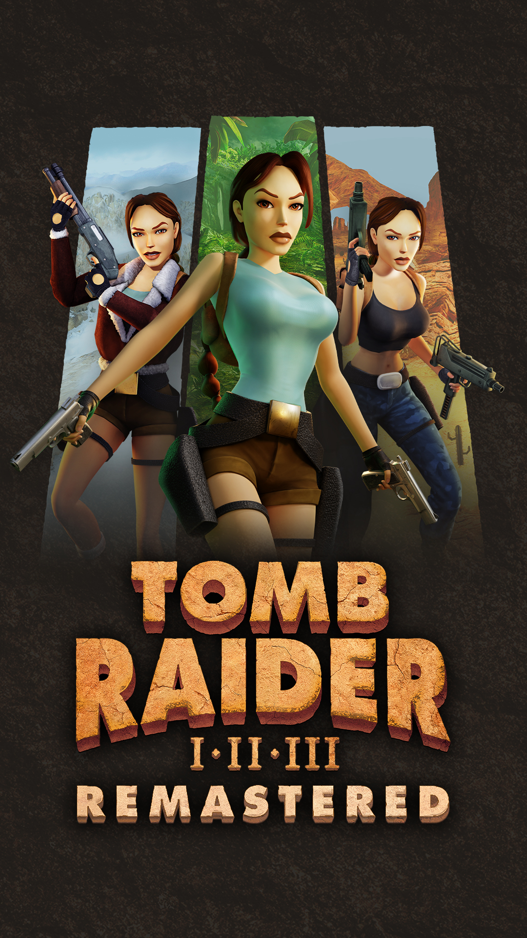 Jaquette de Tomb Raider I-III Remastered