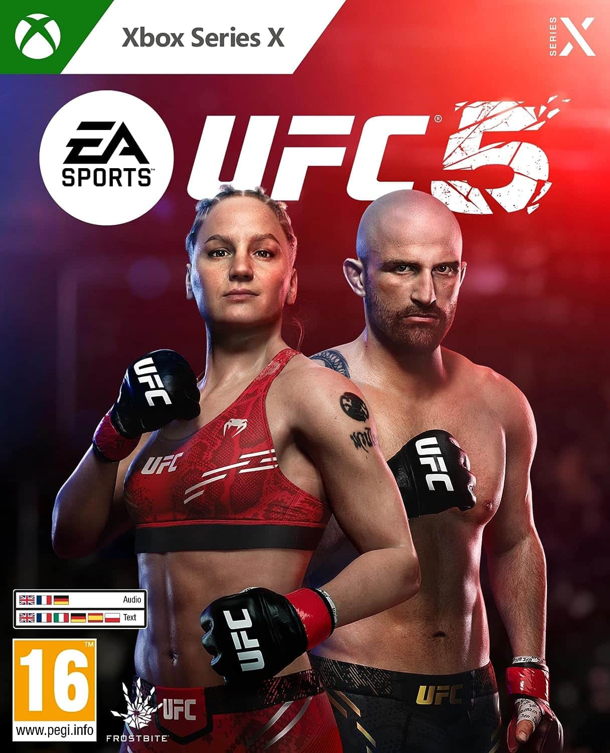 EA Sports UFC 5 est annoncé sur PS5 et Xbox Series, les