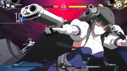 Under night in-birth ii sys:celes - kaguya