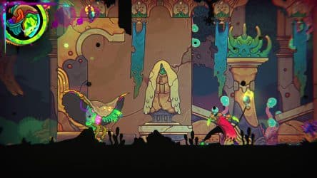 Image d'illustration pour l'article : Ultros : Le metroidvania s'offre un premier trailer de gameplay psychédélique