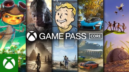 Xbox game pass core 18