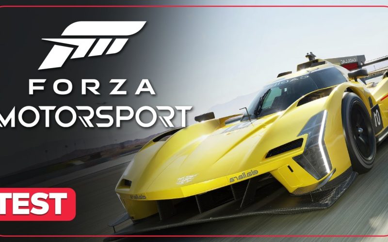 Forza Motorsport : Le retour d’un excellent jeu de course ? Test en vidéo