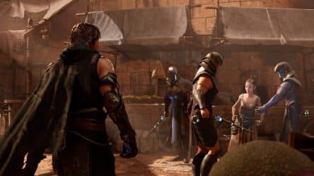 Image d'illustration pour l'article : Babylon X : Un action-RPG dans un univers science fantasy alternatif annoncé sur PC et consoles