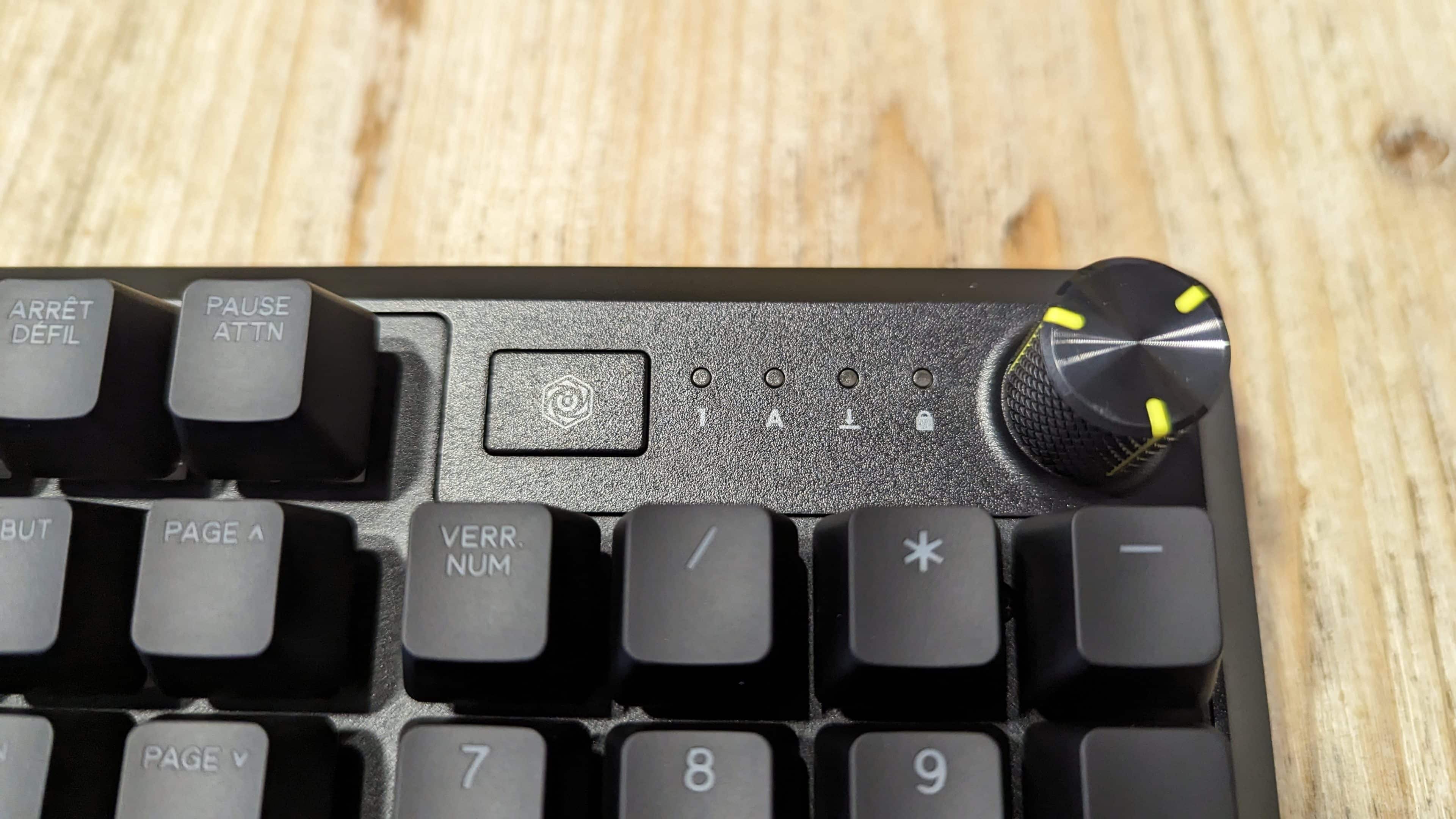 Test Du Clavier Corsair K70 CORE - Pause Hardware