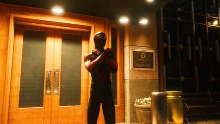 Image d'illustration pour l'article : Où trouver l'ambassade du Wakanda et son easter egg lié à Black Panther - Marvel's Spider-Man 2