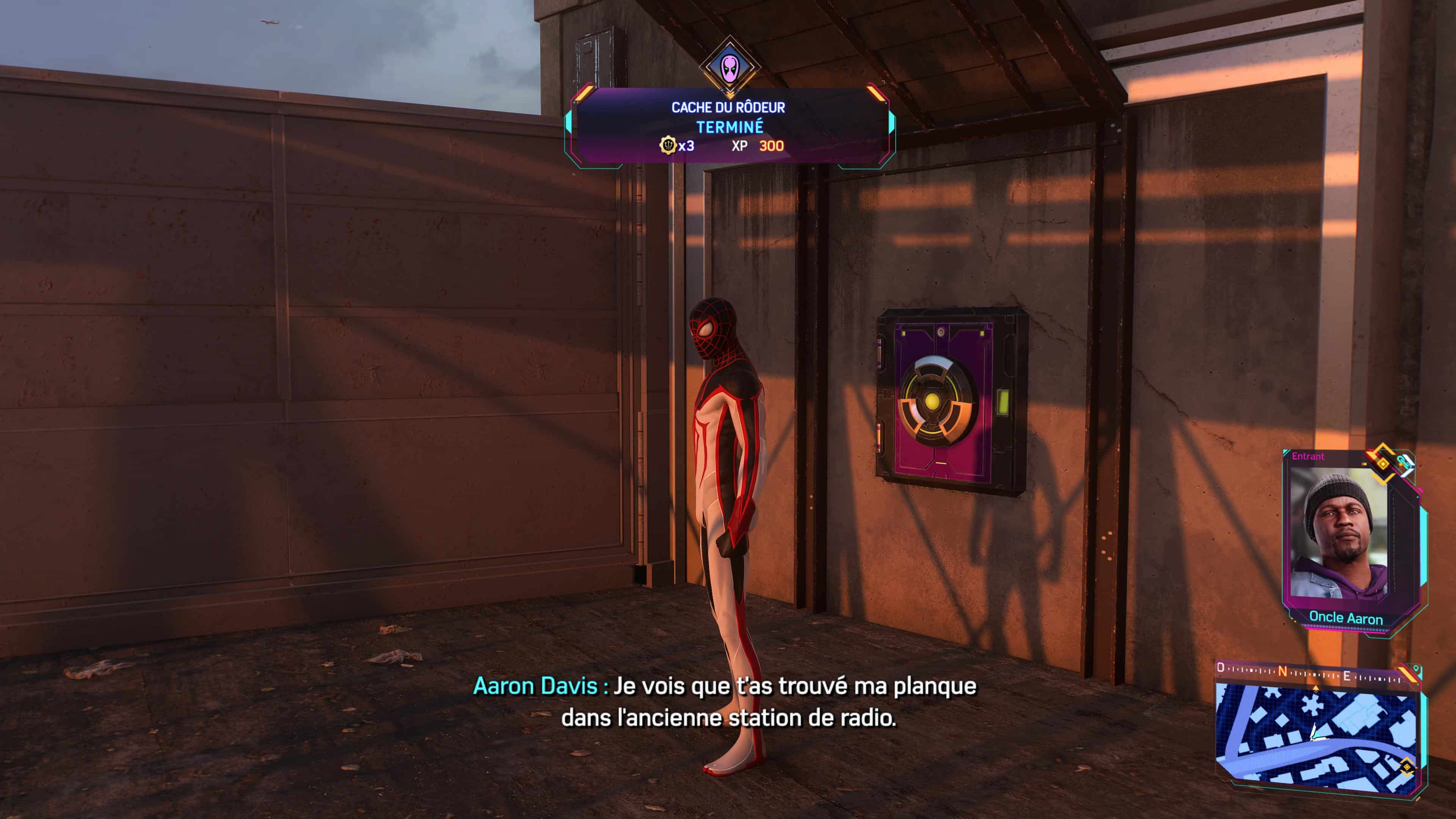 Marvels spider man 2 caches rodeur 37 26