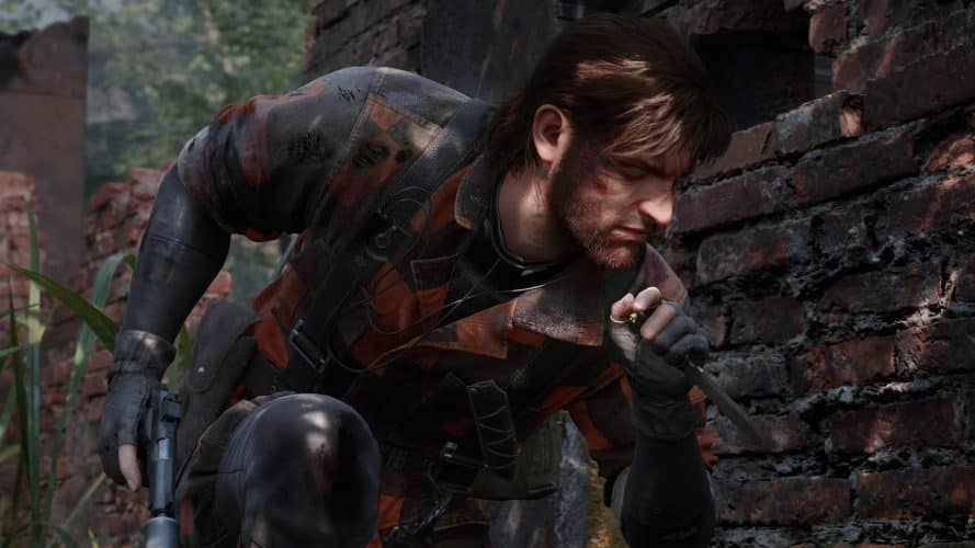 Image d\'illustration pour l\'article : Metal Gear Solid Delta: Snake Eater montre brièvement son écran titre