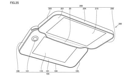 Image d'illustration pour l'article : Nintendo enregistre un brevet sur une console avec un double écran qui ressemble à une 3DS