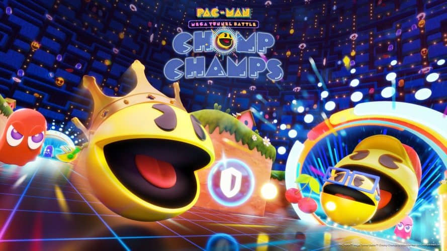 Image d\'illustration pour l\'article : Pac-Man se met aussi à la page du Battle Royale avec Pac-Man Mega Tunnel Battle: Chomp Champs