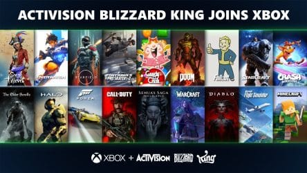 Image d'illustration pour l'article : Activision-Blizzard fait désormais partie de Microsoft, le rachat est enfin acté et finalisé