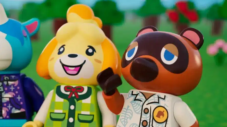 Image d\'illustration pour l\'article : LEGO Animal Crossing officialisé avec une première vidéo, plusieurs sets à venir