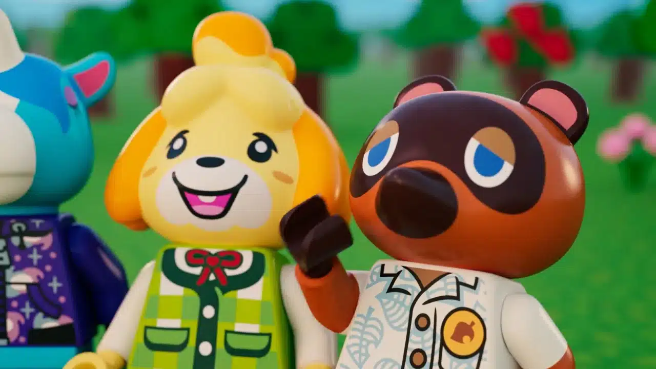 LEGO Animal Crossing officialisé avec une première vidéo, plusieurs