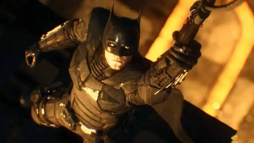Image d\'illustration pour l\'article : Batman Arkham Trilogy : Le costume de Robert Pattison dans The Batman sera présent dans la version Switch