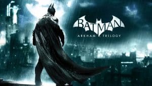 Image d'illustration pour l'article : Batman Arkham Trilogy ne sortira pas en octobre, le jeu Switch est repoussé à décembre