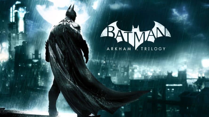 Batman arkham trilogy 16