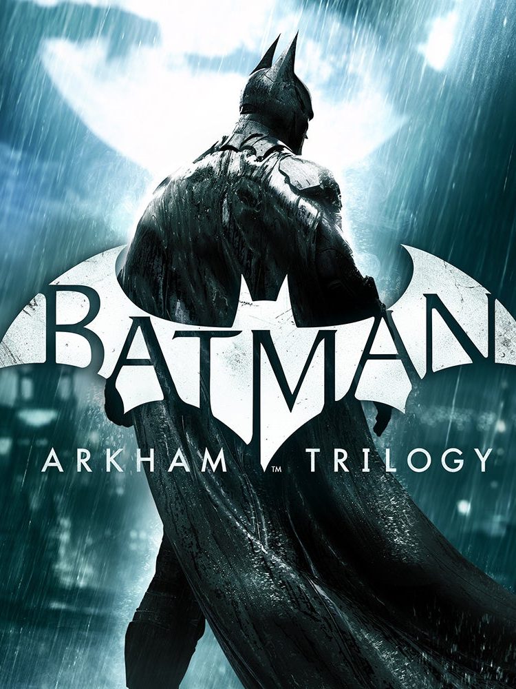 Jaquette Batman Arkham Trilogy
