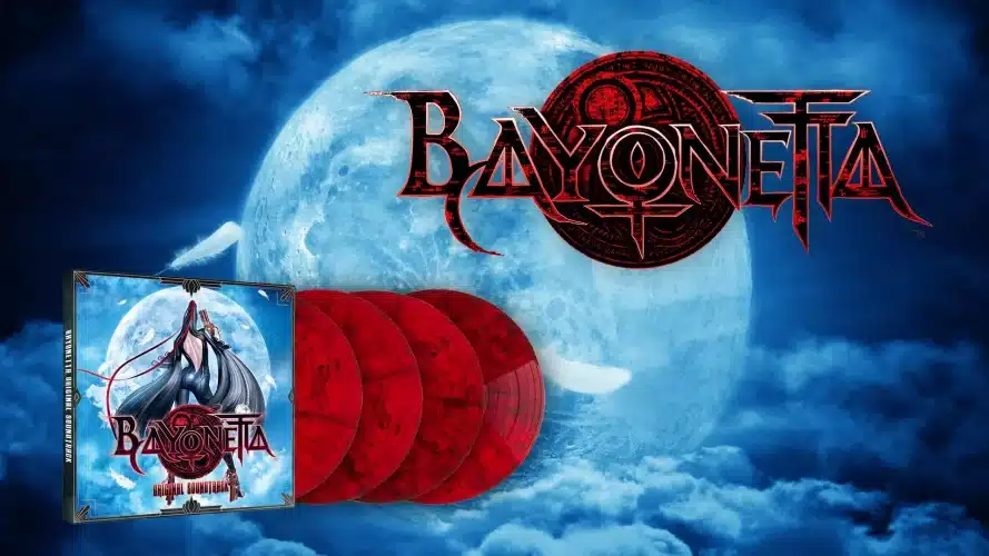 Image d\'illustration pour l\'article : La bande-son de Bayonetta aura droit à son coffret 4 vinyles fin 2023