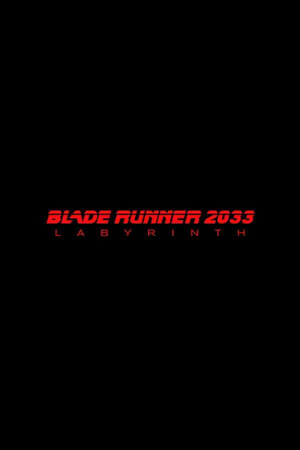 Jaquette de Blade Runner 2033: Labyrinth