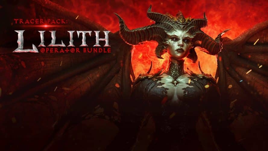Image d\'illustration pour l\'article : Lilith (Diablo IV) débarque dans Call of Duty Modern Warfare II et Warzone