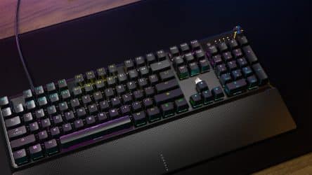 Image d'illustration pour l'article : Test Corsair K70 CORE - Un clavier mécanique fiable et silencieux