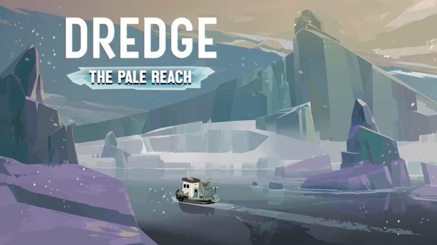Image d\'illustration pour l\'article : The Pale Reach, le DLC de DREDGE qui fait la part belle au grand froid arrive très bientôt