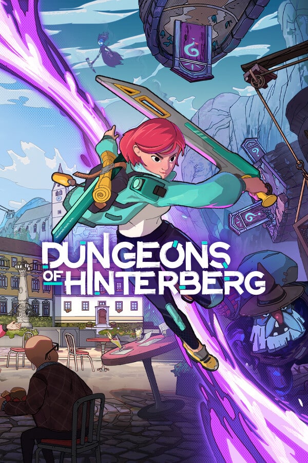 Jaquette Dungeons of Hinterberg