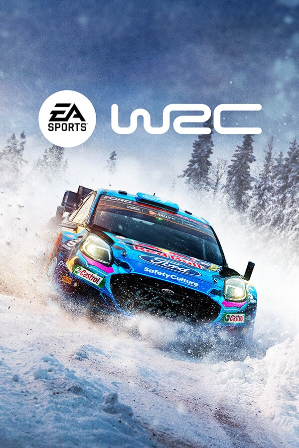 Jaquette d'EA Sports WRC