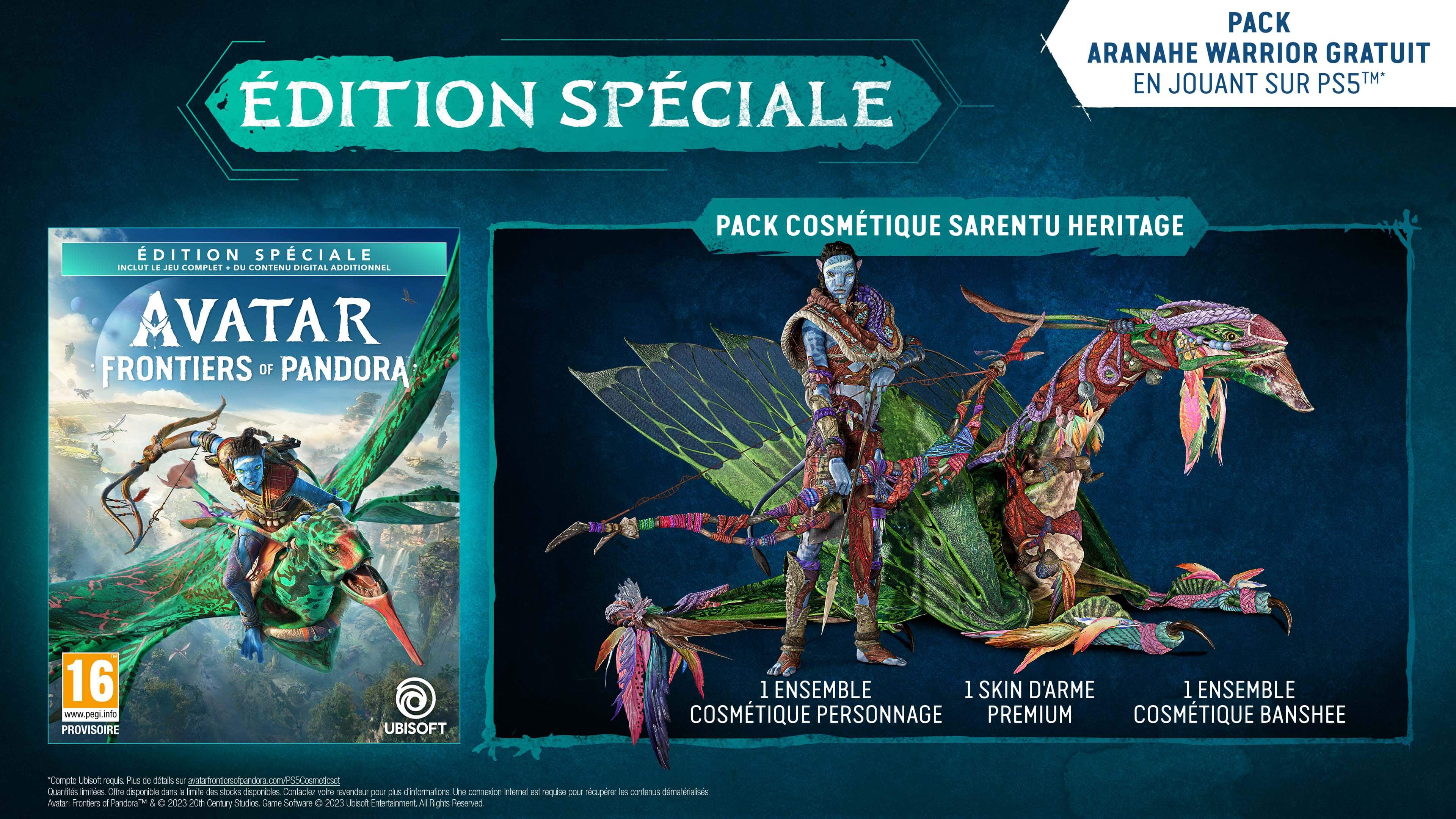 Edition special avatar frontiers of pandora 5