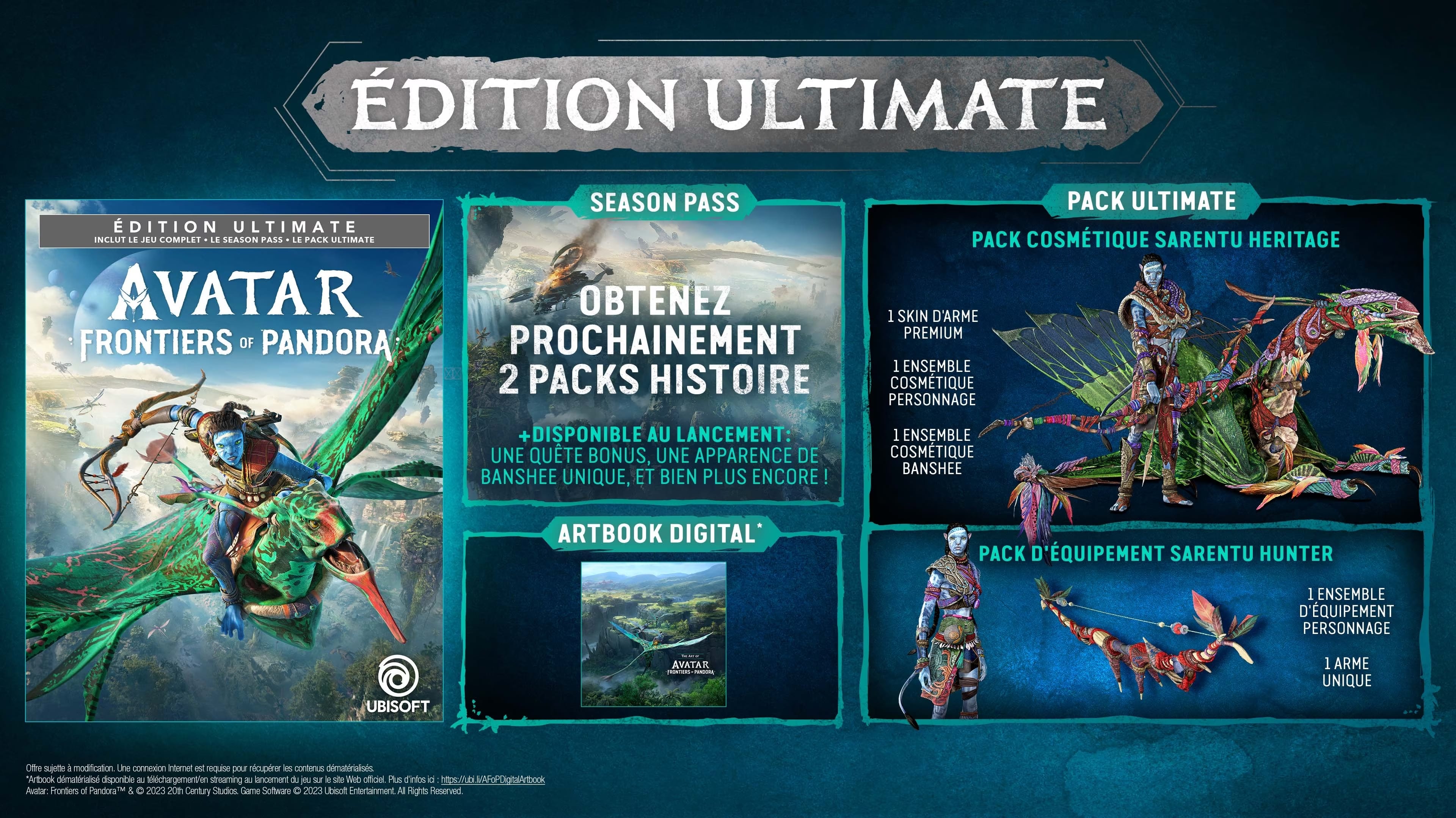 Edition ultimate avatar frontiers of pandora 2