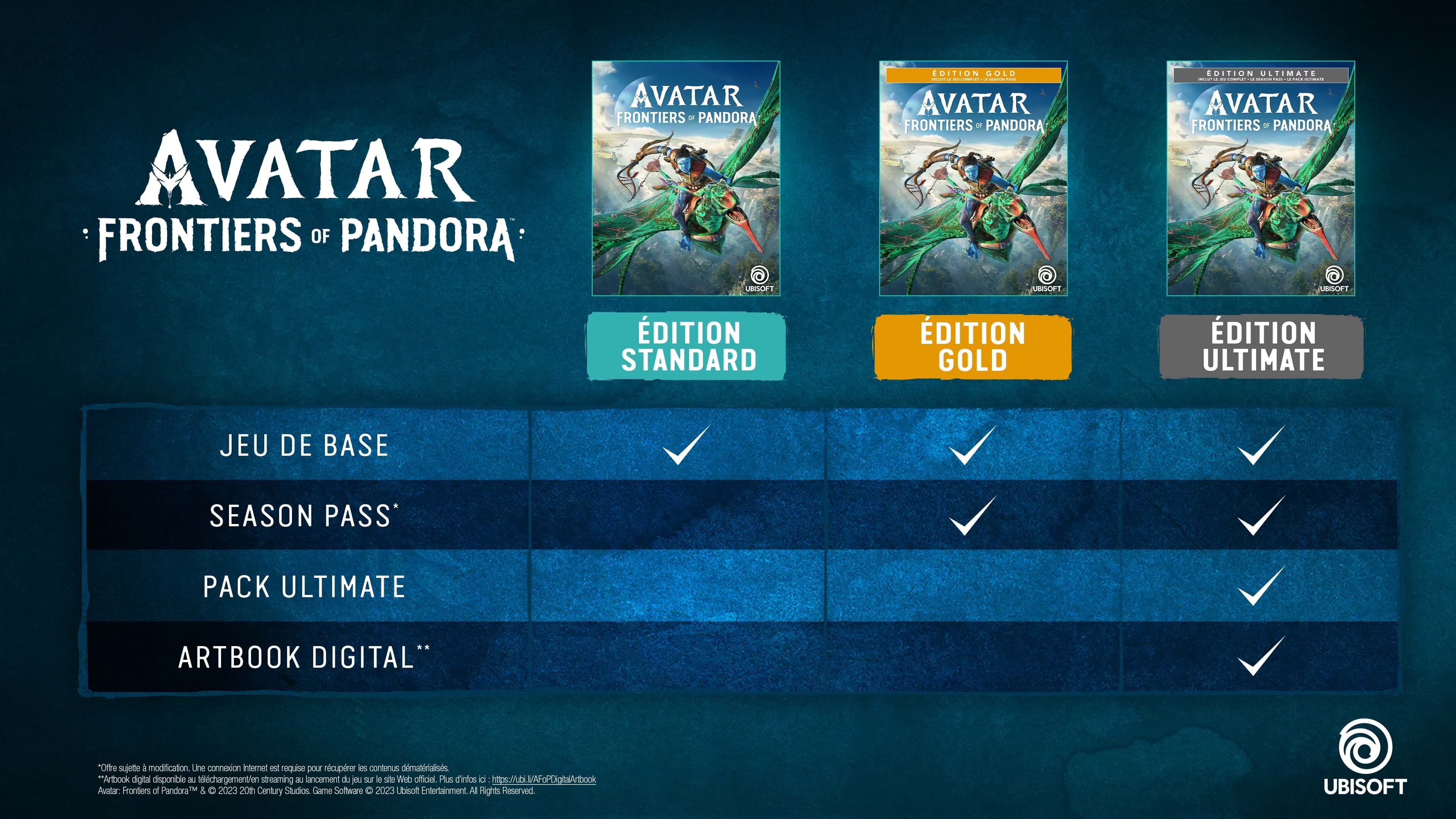 Editions avatar frontier of pandora 1