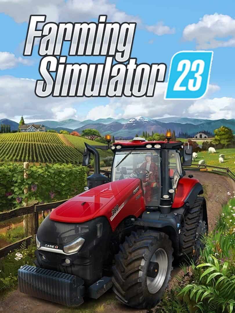Jaquette Farming Simulator 23
