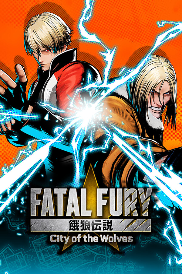 Jaquette de Fatal Fury: City of the Wolves