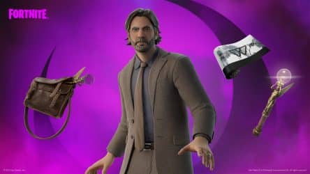 Image d'illustration pour l'article : Alan Wake, Michael Mayers et Jack Skellington viennent fêter Halloween dans Fortnite
